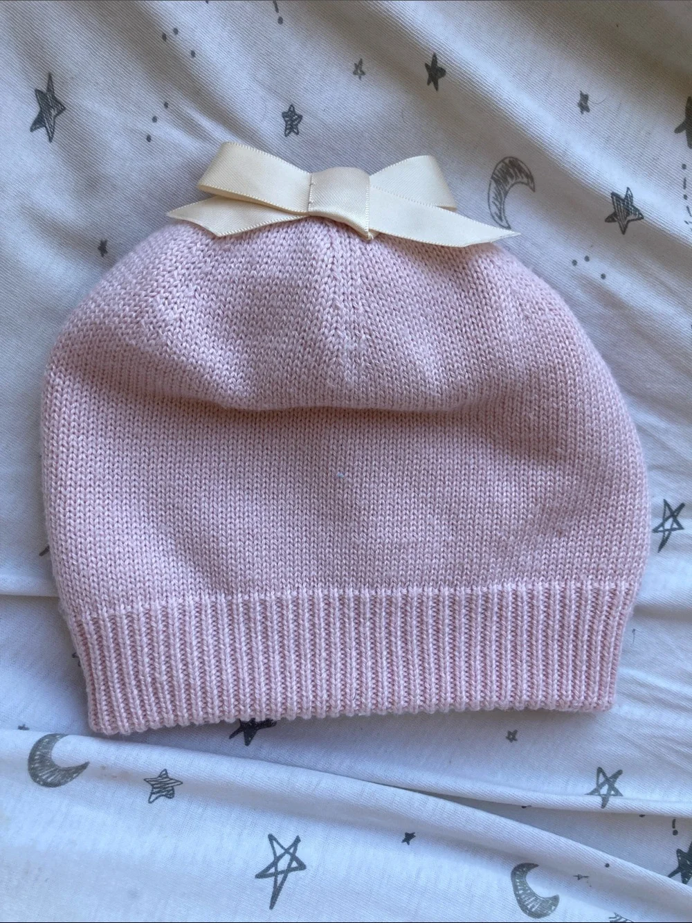 UGG baby Pink Knit Beanie